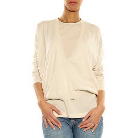 Sweater Brunello Cucinelli cream